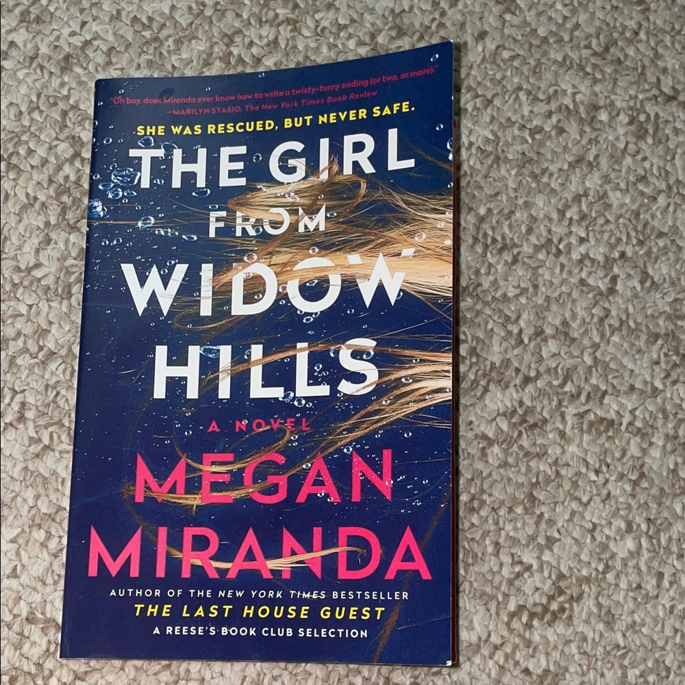 The Girl from Widow Hills by Megan Miranda